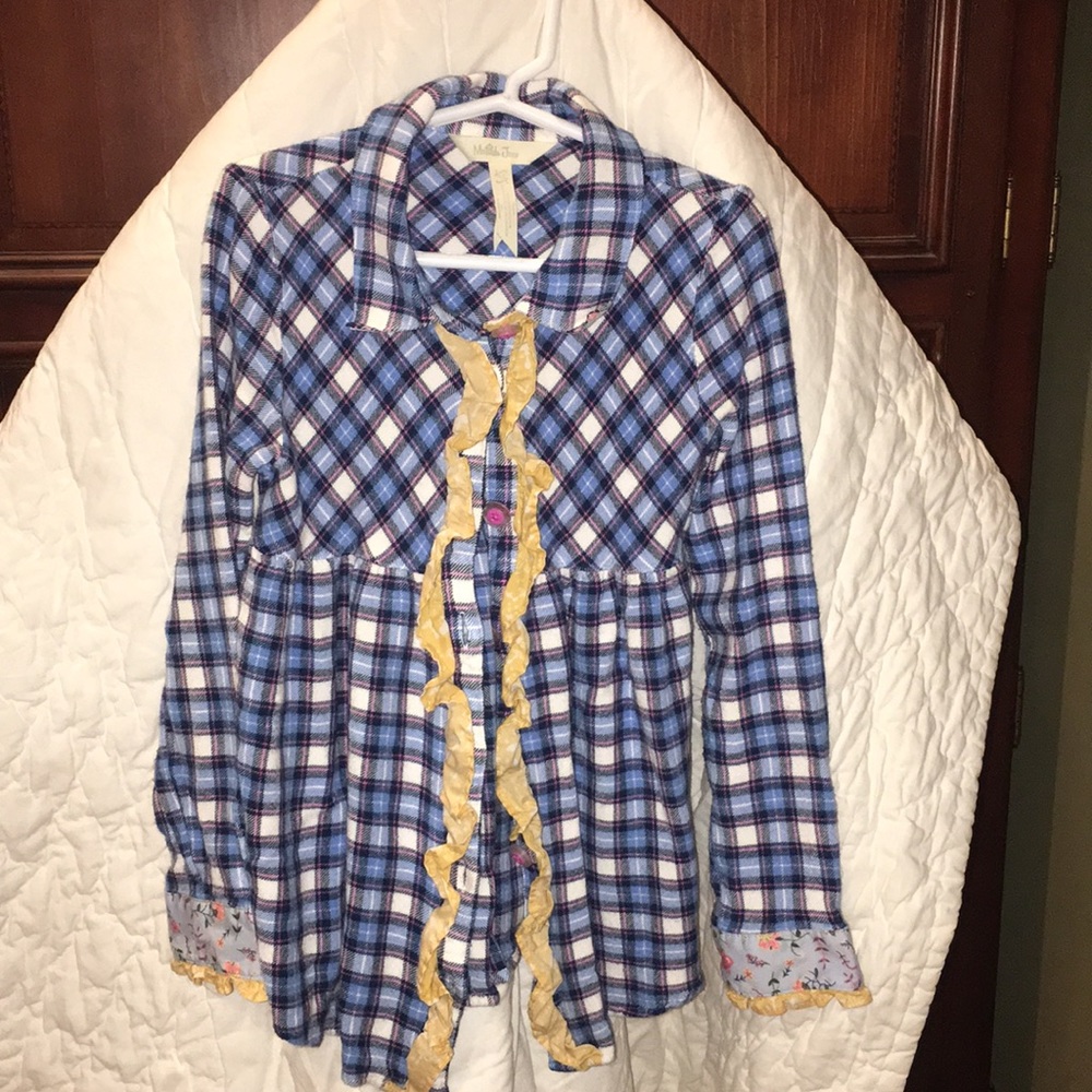Matilda Jane flannel. Please read description.